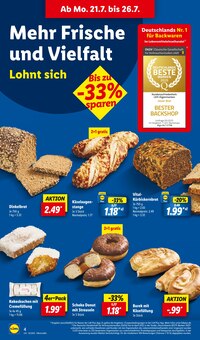 Kuchen im Lidl Prospekt "LIDL LOHNT SICH" mit 62 Seiten (Ulm)