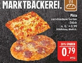 Pizza im Angebot bei Marktkauf in Plauen Pizza Angebote bei Marktkauf Plauen für 0,79 €