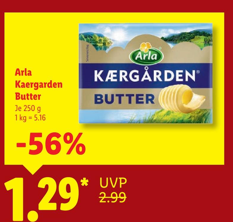 Kaergarden Butter