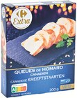 Queue de homard canadien MSC - CARREFOUR EXTRA en promo chez Supermarchés Match Vandœuvre-lès-Nancy à 14,49 €