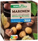 REWE Oldenburg - Bio Maronen Angebot im Prospekt Bio Maronen bei REWE im Oldenburg Prospekt für 2,99 €