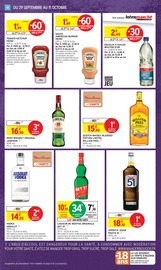 Vodka en promo dans le catalogue Intermarché Hyper à la page 40