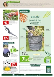 Offre Gazon dans le catalogue Gamm vert du moment à la page 5
