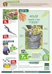 Sac Angebote im Prospekt "NOS PROMOS POUR LES BEAUX JOURS" von Gamm vert Sac Angebote im Prospekt "NOS PROMOS POUR LES BEAUX JOURS" von Gamm vert auf Seite 5