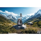 Paire de bâtons de marche télescopiques - TOP LIFE & LG SPORT dans le catalogue Carrefour