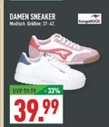 Damen Sneaker Angebote von KangaROOS bei Marktkauf Detmold für 39,99 €