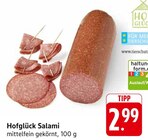 EDEKA - Salami Angebot im Prospekt Salami bei EDEKA im Prospekt "" für 2,99 €