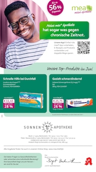Aktueller mea - meine apotheke Prospekt "Unsere Juni-Angebote" für Marktredwitz Aktueller mea - meine apotheke Prospekt für Marktredwitz mit Seiten