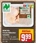 REWE Bio Frische Hähnchen-Schenkel im Angebot bei REWE in Hofheim REWE Bio Frische Hähnchen-Schenkel Angebote von Naturland bei REWE Hofheim für 9,99 €