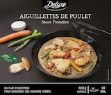 Aiguillettes de poulet sauce forestière - DELUXE en promo chez Lidl Brest à 7,69 €