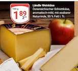 Ländle Weinkäse bei GLOBUS im Plattling Prospekt für 1,89 €