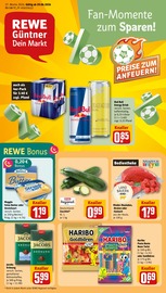 Aktueller REWE Prospekt mit Energydrink, "Dein Markt", Seite 1