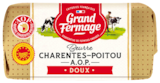 Beurre Extra Fin AOP Moule de Charente - GRAND FERMAGE - U Express à Aix-en-Provence Beurre Extra Fin AOP Moule de Charente - GRAND FERMAGE en promo chez U Express Aix-en-Provence à 1,42 €