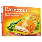 Cordons bleus de volaille surgelés - CARREFOUR à 3,99 € dans le catalogue Carrefour