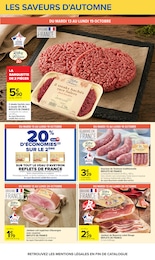 Offre Saucisse de toulouse dans le catalogue Carrefour du moment à la page 9