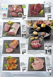 Aktueller EDEKA Prospekt mit Schweinefilet, "Aktuelle Angebote", Seite 15