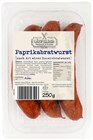 Paprika- oder Bauernbratwurst Angebote von GÄUFELDER bei Penny Singen für 2,99 €