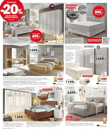 Prix et réduction Couches dans le prospectus Möbel Martin en cours Offre Couches dans le catalogue Möbel Martin du moment à la page 10