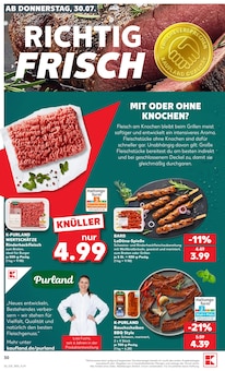 Rindfleisch im aktuellen Kaufland Prospekt (Ulm) Rindfleisch im Kaufland Prospekt "Hier bin ich richtig" mit 66 Seiten (Ulm)