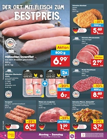 Rindfleisch im Netto Marken-Discount Prospekt "Aktuelle Angebote" mit 54 Seiten (Hagen (Stadt der FernUniversität))