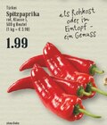 Aktuelles Spitzpaprika Angebot bei EDEKA in Bergisch Gladbach ab 1,99 €