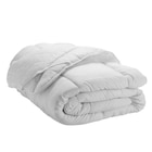 Promo Surmatelas anti-acariens blanc 140x190xÉp3cm 250gr à 24,95 € dans le catalogue Gifi à Saint-Hilaire-de-Brethmas