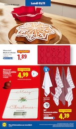 Prix et réduction Moule Silicone dans le prospectus Lidl en cours Offre Moule Silicone dans le catalogue Lidl du moment à la page 69