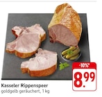 Kasseler Rippenspeer bei EDEKA im Riederich Prospekt für 8,99 €