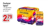 Spezi von Paulaner für 2,79 € bei Trinkgut im Angebot Spezi von Paulaner im aktuellen Trinkgut Prospekt