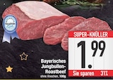 Bayerisches Jungbullen-Roastbeef Angebote bei EDEKA München für 1,99 €