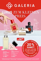 Galeria Eau De Parfum im Prospekt 