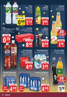Coca Cola im EDEKA Prospekt "Aktuelle Angebote" mit 24 Seiten (Neuwied)