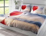 Partnerbettwäsche-Garnitur von Home ideas Living im aktuellen Penny Prospekt