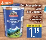 Aktuelle Joghurt Angebote bei E center in Regensburg Aktuelles Bio-Joghurt Angebot bei E center in Regensburg ab 1,19 €