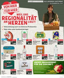 Saft im Kaufland Prospekt "Aktuelle Angebote" mit 36 Seiten (Potsdam)