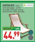 Gartenliege Tavira Angebote von Juskys bei Marktkauf Dülmen für 44,99 €
