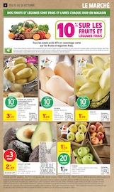 Promos Pomme De Terre dans le catalogue "-60% DE REMISE IMMÉDIATE SUR LE 2ÈME" de Intermarché Contact Pomme De Terre en promo dans le catalogue Intermarché Contact à la page 4