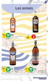 Promos Pastis dans le catalogue "Intermarché" de Intermarché Express Pastis en promo dans le catalogue Intermarché Express à la page 23