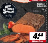 Roastbeef- Aufschnitt im Angebot bei EDEKA in Kamen Roastbeef- Aufschnitt Angebote bei EDEKA Kamen für 4,44 €