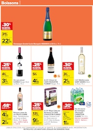Offre Heidsieck Monopole dans le catalogue Carrefour du moment à la page 59