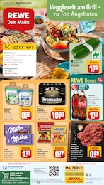 REWE Prospekt für Oer-Erkenschwick mit 31 Seiten REWE Prospekt für Oer-Erkenschwick: "Dein Markt", 31 Seiten, 07.07.2025 - 12.07.2025