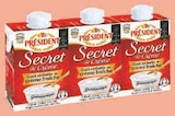 Super U Gardes - Promo SECRET DE CREME UHT 25% MG Promo SECRET DE CREME UHT 25% MG à 1,55 € dans le catalogue Super U à Gardes