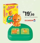 MON PTIT QUIZ ANIMAUX | 2 ans - DUJARDIN - JouéClub MON PTIT QUIZ ANIMAUX | 2 ans - DUJARDIN à 19,99 € dans le catalogue JouéClub