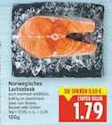 Aktuelle Lachs Angebote bei E center in Berlin Aktuelles Norwegisches Lachssteak Angebot bei E center in Berlin ab 1,79 €