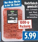 Hackfleisch gemischt bei EDEKA im Hohenahr Prospekt für 5,99 €