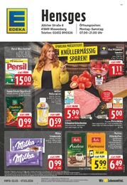 EDEKA Prospekt für Hückelhoven mit 26 Seiten EDEKA Prospekt "Aktuelle Angebote" für Hückelhoven, 26 Seiten, 02.03.2026 - 07.03.2026