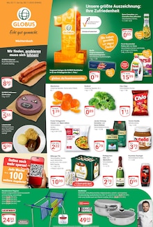 Aktueller GLOBUS Prospekt für Birstein und Ungebung,  Seiten zum blättern GLOBUS Prospekt Aktuelle Angebote mit  Seiten in Birstein und Umgebung