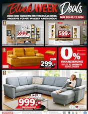 Aktueller Segmüller Prospekt mit Black Friday, "BLACK WEEK DEALS", Seite 2