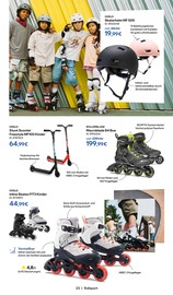 Inlineskates im Decathlon Prospekt in Magdeburg Aktueller Decathlon Prospekt mit Inlineskates, "Endlich Sommer, unendlich Spaß", Seite 23