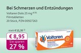 mea - meine apotheke - Voltaren Dolo 25 mg Filmtabletten Angebot im Prospekt Voltaren Dolo 25 mg Filmtabletten bei mea - meine apotheke im Prospekt "" für 8,95 €